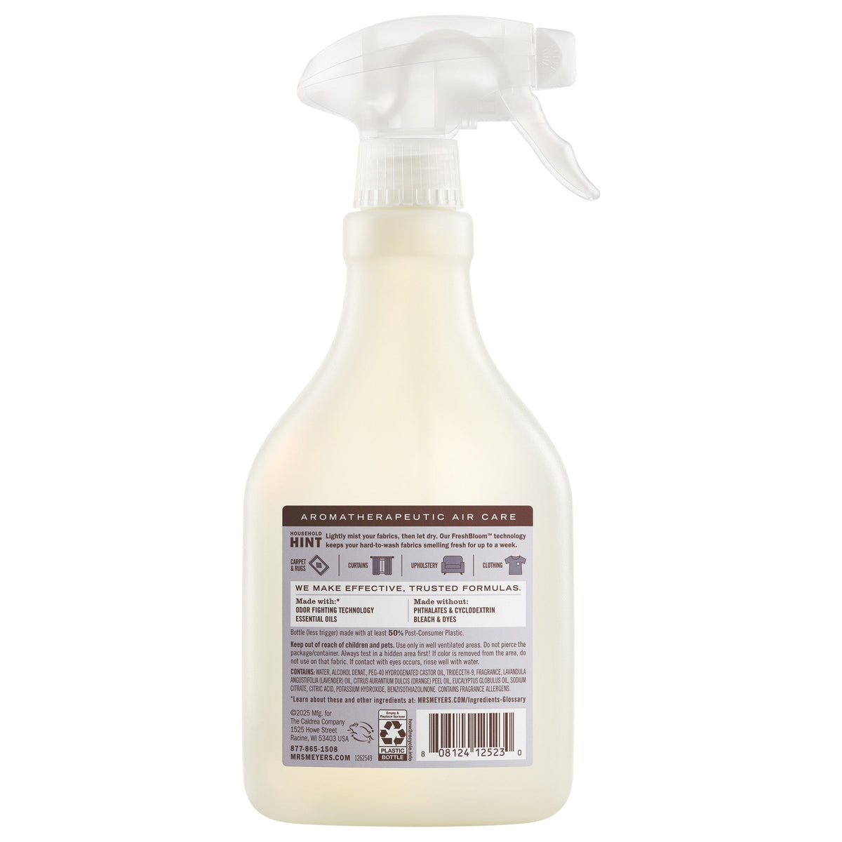 Home Care Lavender Fabric Freshener