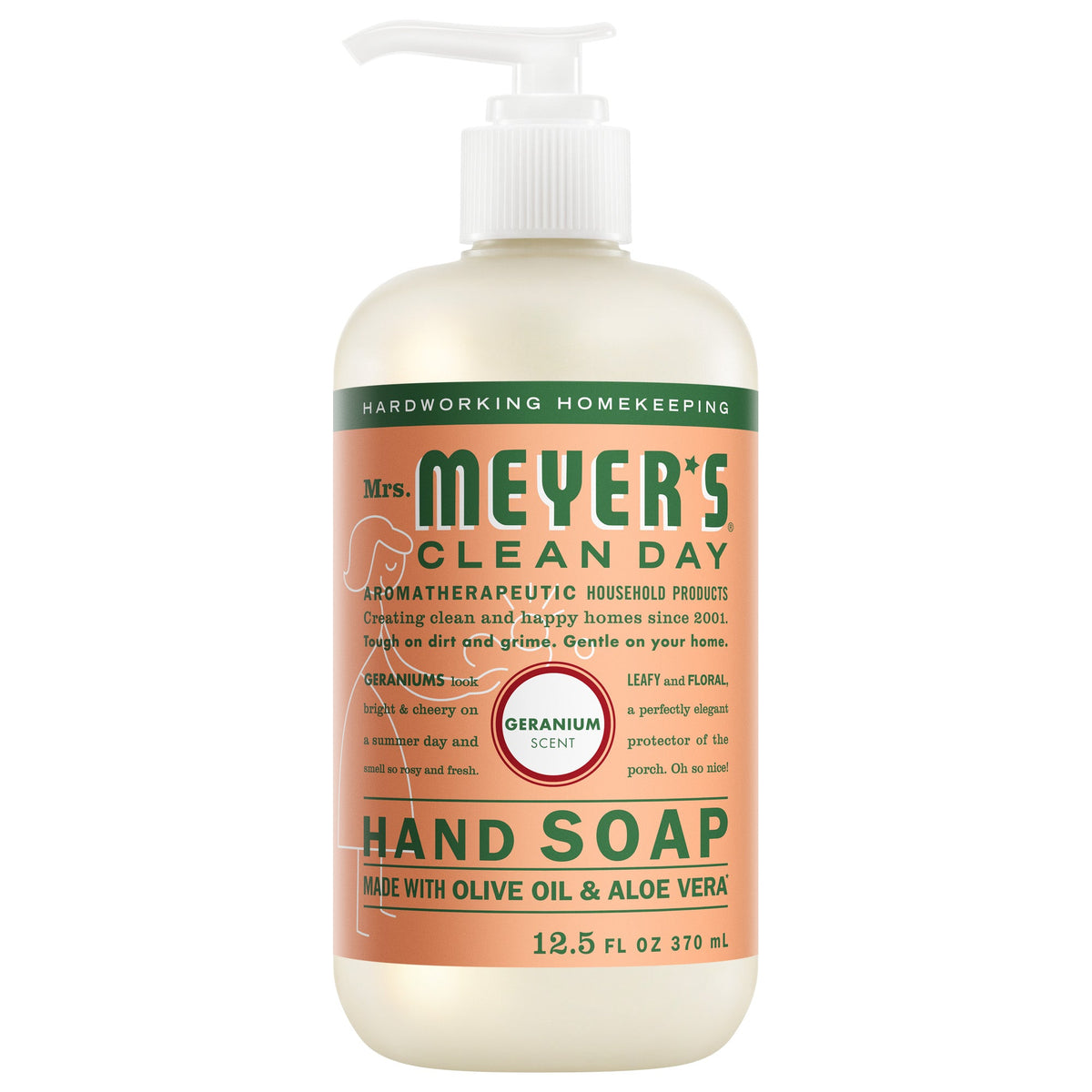 Geranium Liquid Hand Soap & Refill Set - Home Care