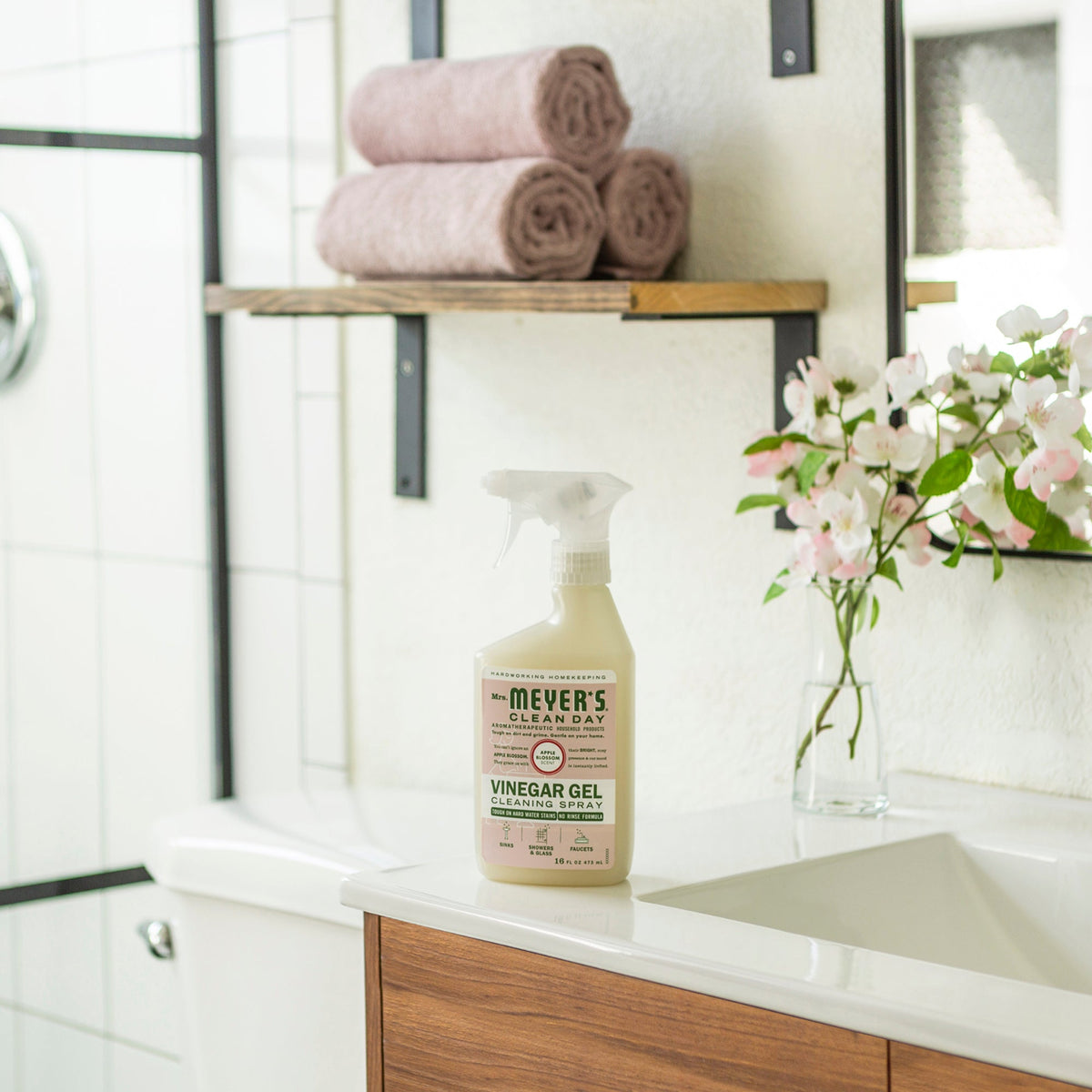Apple Blossom Vinegar Gel Cleaning Spray - Home Care