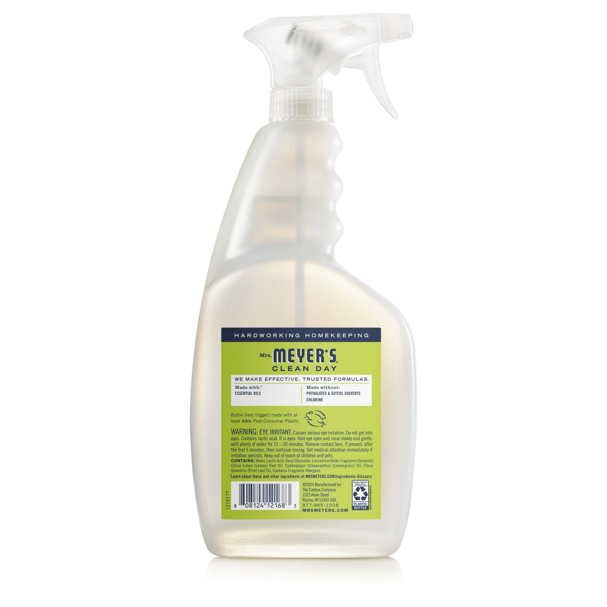 Lemon Verbena Tub & Tile - Home Care