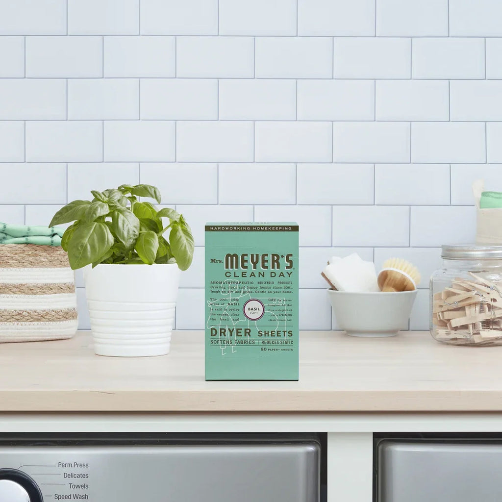 Basil Dryer Sheets - Home Care