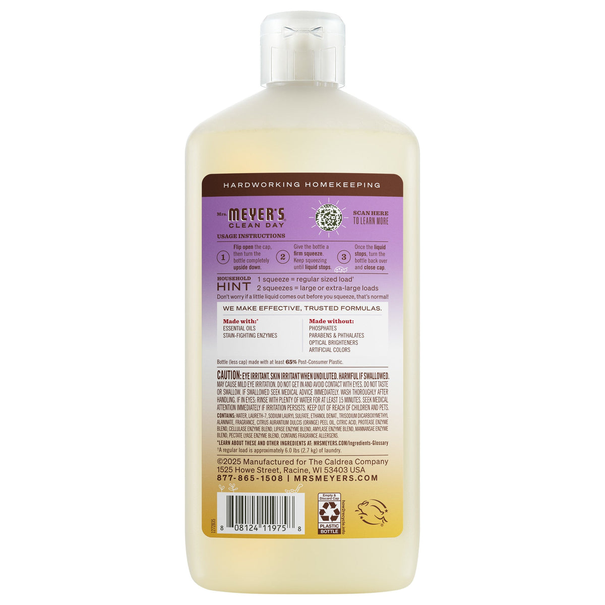 Home Care Compassion Flower Ultra Concentrated Laundry Detergent