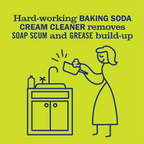 Home Care Lemon Verbena Baking Soda Cream Cleaner - 16 oz