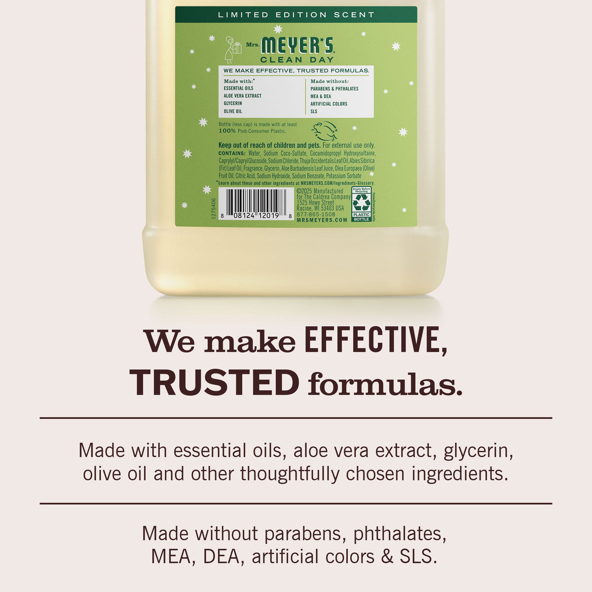Home Care Iowa Pine Liquid Hand Soap Refill