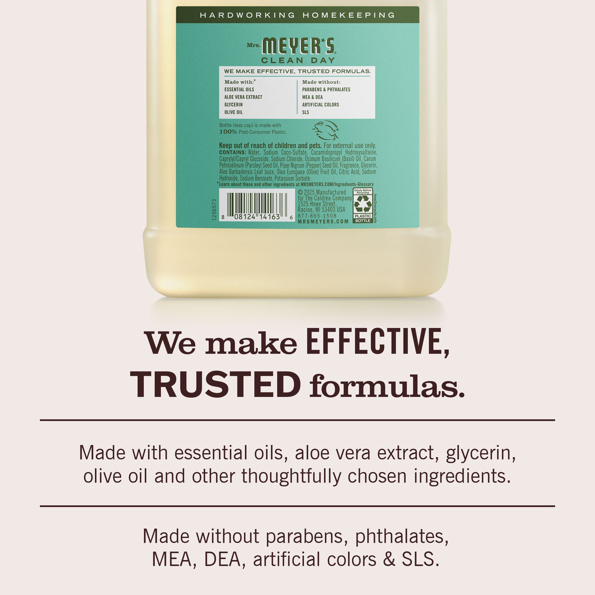 Liquid Hand Soap Refill - Basil