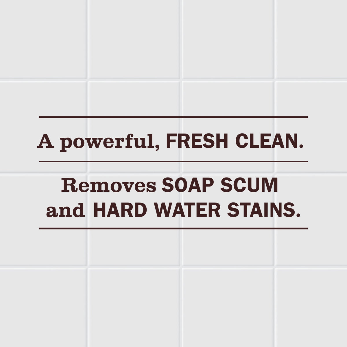 Lemon Verbena Tub & Tile - Home Care