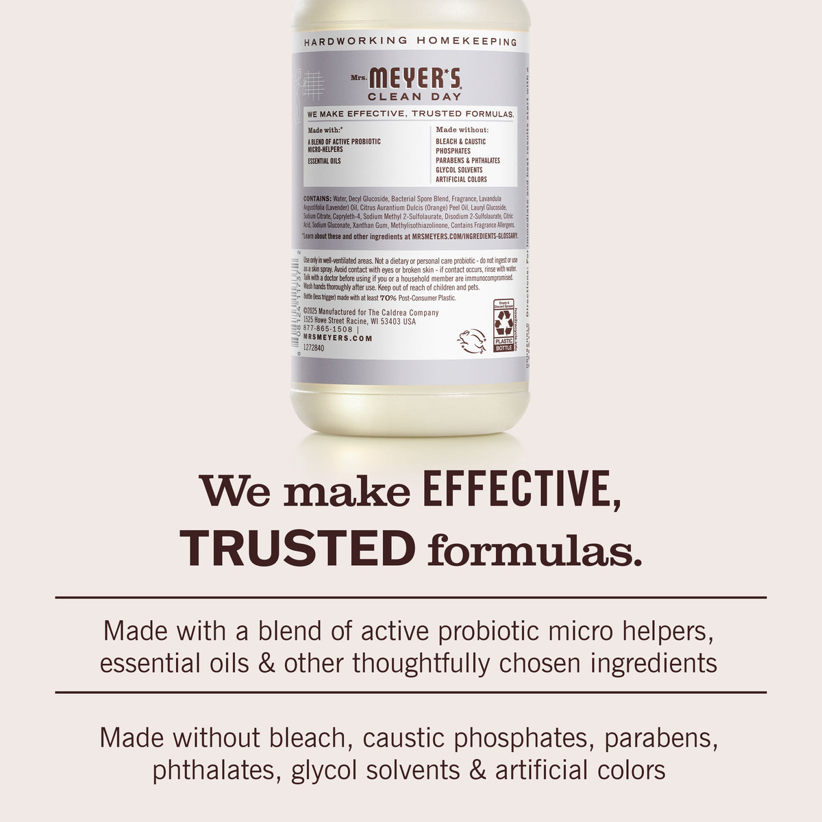 Home Care Lavender Probiotic Daily Shower Spray