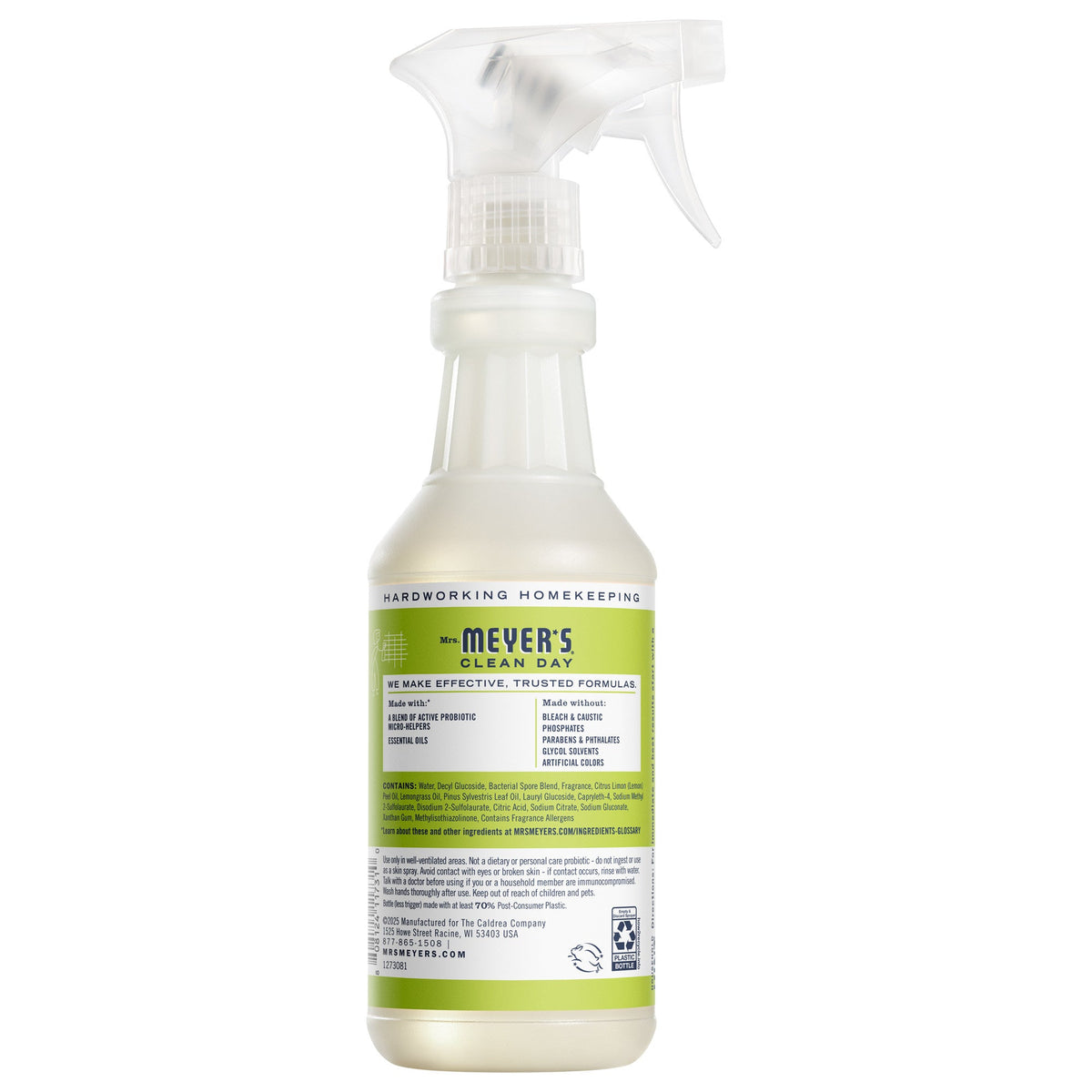 Lemon Verbena Probiotic Daily Shower Spray - Home Care