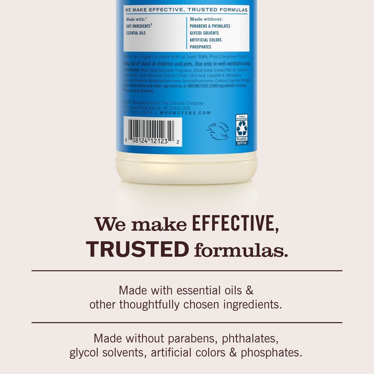 Home Care Blueberry Multi-Surface Everyday Cleaner