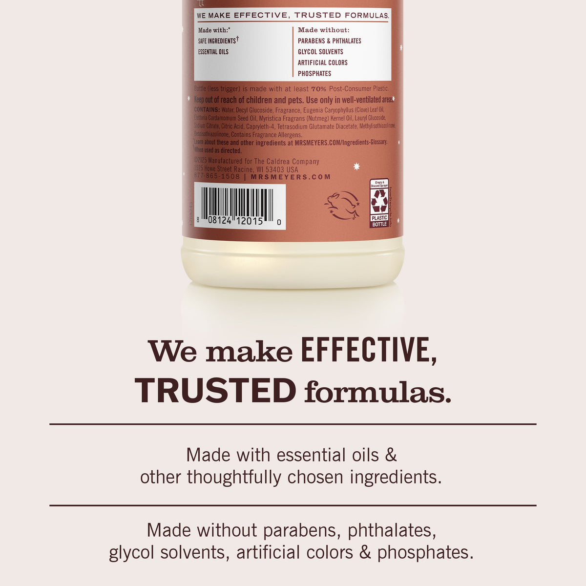 Gingerbread Multi-Surface Everyday Cleaner - Home Care