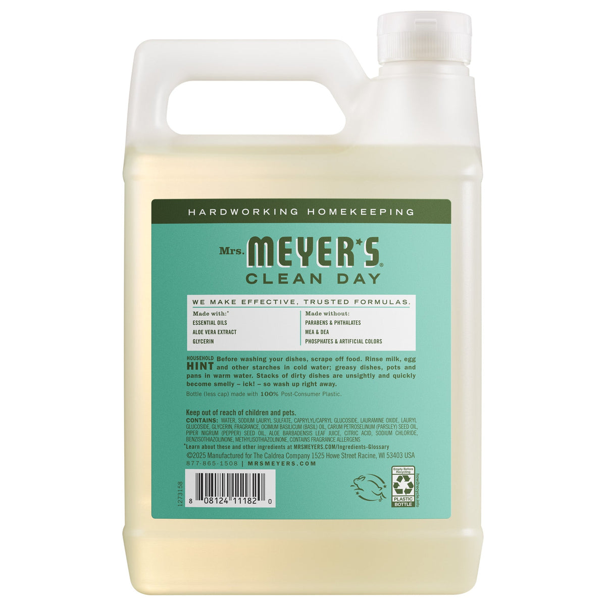 Dish Soap Refill - Basil