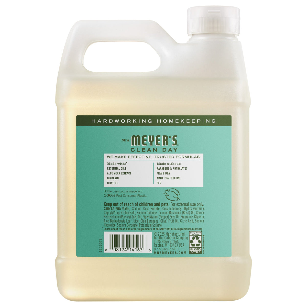 Liquid Hand Soap Refill - Basil