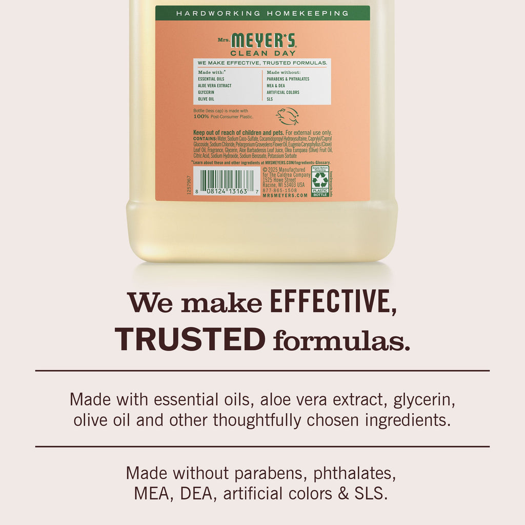 Home Care Geranium Liquid Hand Soap Refill