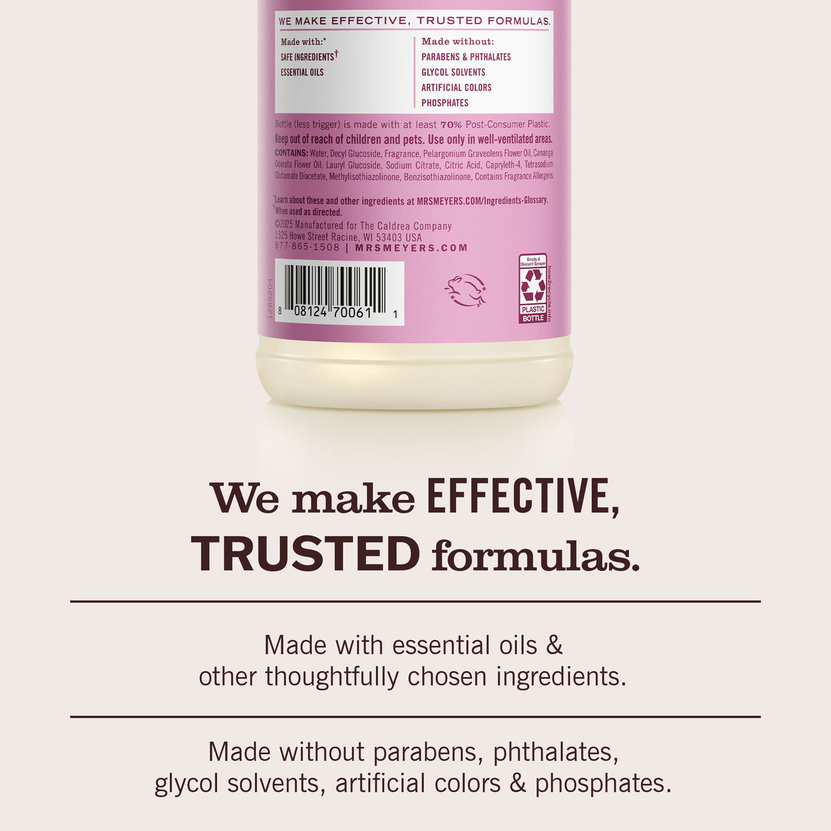 Peony Multi-Surface Everyday Cleaner - Home Care