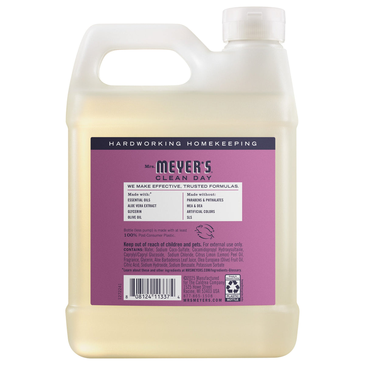 Home Care Plum Berry Liquid Hand Soap Refill
