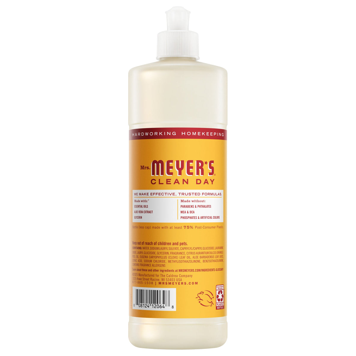 Home Care Clementine Dish Soap
