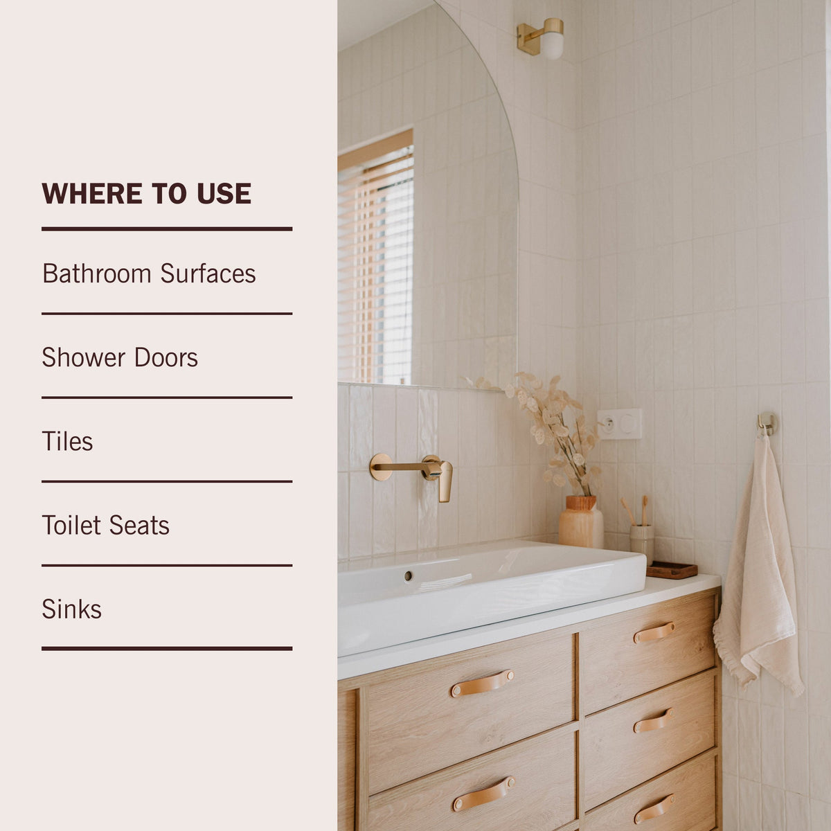 Lemon Verbena Tub & Tile - Home Care