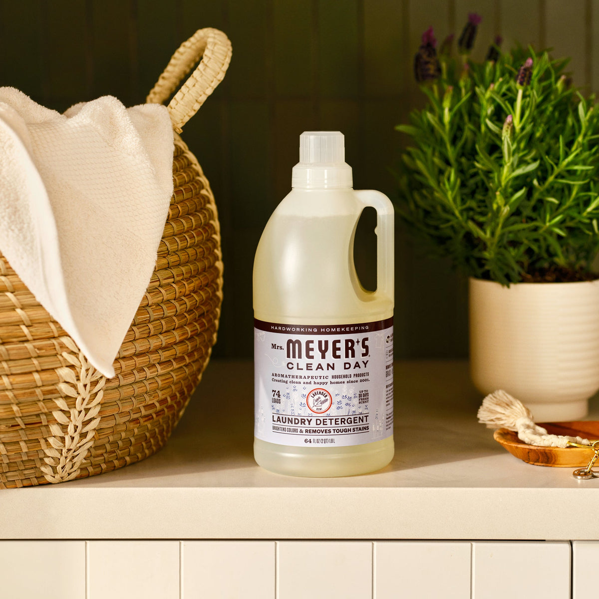 Home Care Lavender Laundry Detergent