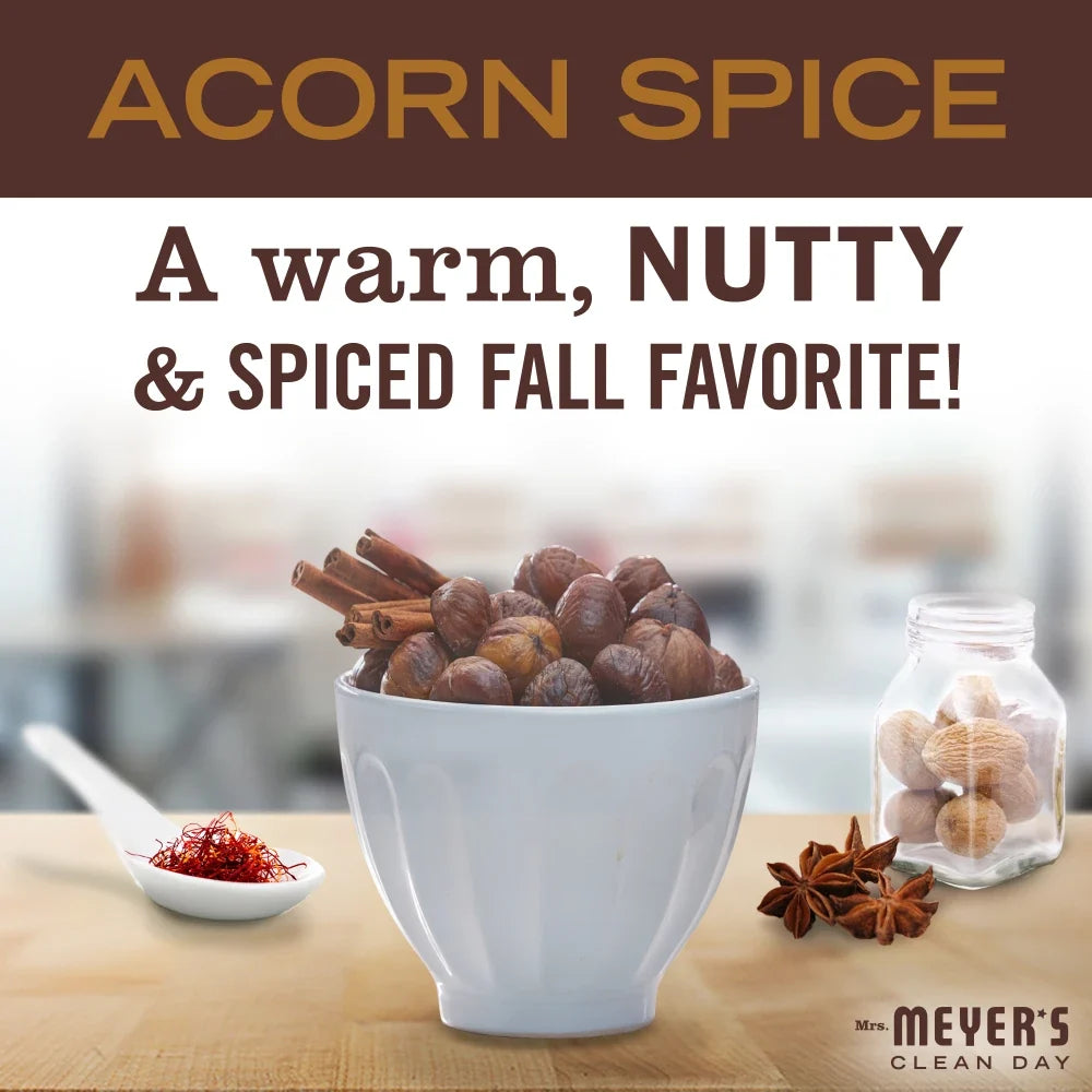Acorn Spice - Large Soy Candle Large